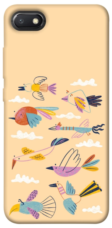 Чохол на Xiaomi Redmi 6A Переліт фото 1 з 1