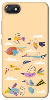 Чехол на Xiaomi Redmi 6A Перелёт фото 1 из 1