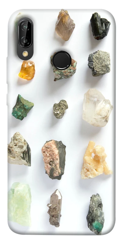Чехол на Huawei P20 Lite Коллекция кристаллов фото 1 из 1