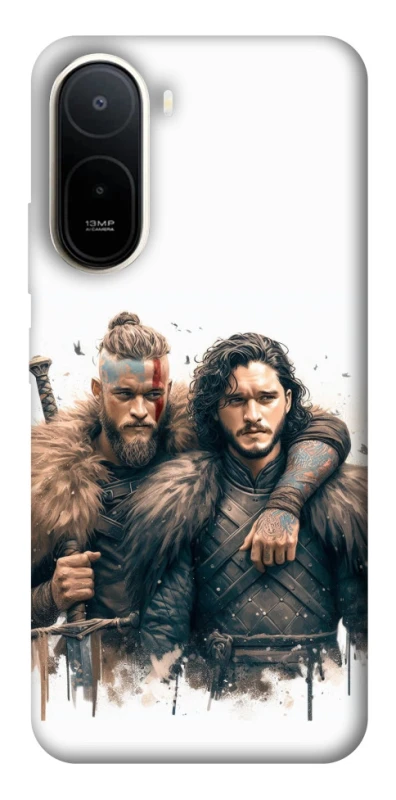 Чохол на Xiaomi Redmi A7 Pro 4G Ragnar and Snow фото 1 з 2