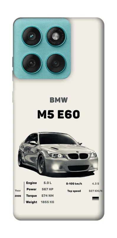 Чохол на Motorola Edge 60 Fusion BMW M5 E60 фото 1 з 1