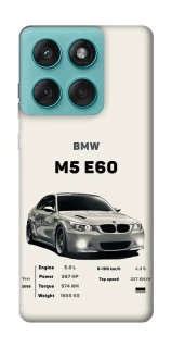 Чохол на Motorola Edge 60 Fusion BMW M5 E60 фото 1 з 1