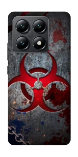 Чехол на Xiaomi 14T Радиация v3 фото 1 из 1