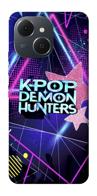 Чохол на TECNO Spark 40C K-Pop Demon Hunters ver.18 фото 1 з 1