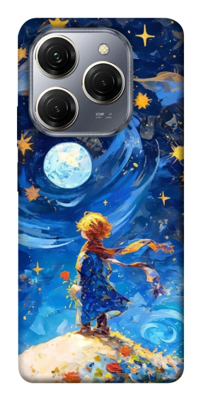 Чохол на TECNO Spark 20 Pro Little Prince фото 1 з 1