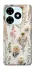 Чохол на TECNO Spark Go 2024 Floral design ver.1 фото 1 з 1