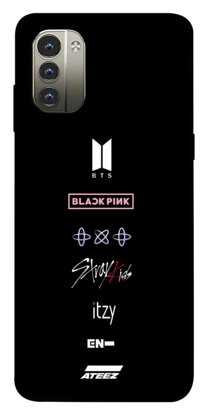 Чехол на Nokia G11 K-pop Logo фото 1 из 1
