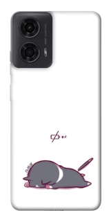 Чехол на Motorola Moto G24 The battery is dead фото 1 из 1