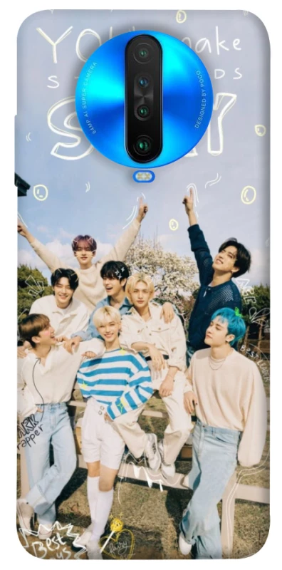 Чохол на Xiaomi Poco X2 Stray Kids One Team фото 1 з 1