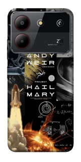 Чохол на ZTE Blade A54 4G Project Hail Mary ver.4 фото 1 з 1