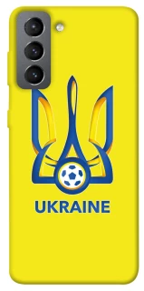 Чехол на Samsung Galaxy S21 FE Футбольный Герб фото 1 из 1