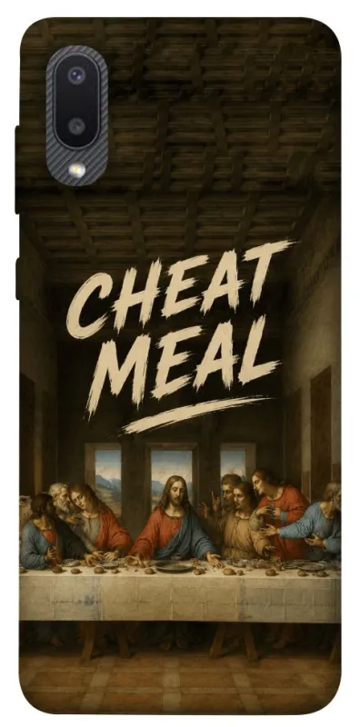Чохол на Samsung Galaxy A02 Cheat Meal фото 1 з 1