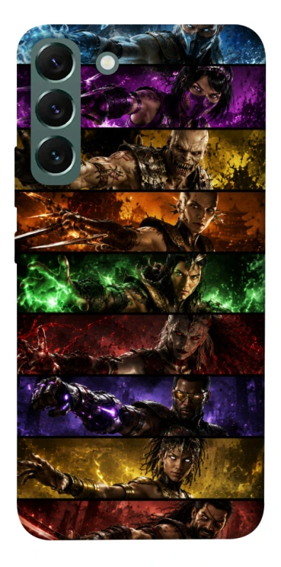Чохол на Samsung Galaxy S22+ Mortal Kombat ver.5 фото 1 з 1