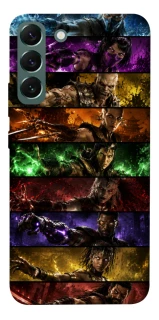 Чехол на Samsung Galaxy S22+ Mortal Kombat ver.5 фото 1 из 1