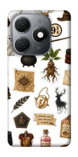 Чехол на TECNO Spark 20 Harry Potter mood фото 1 из 1