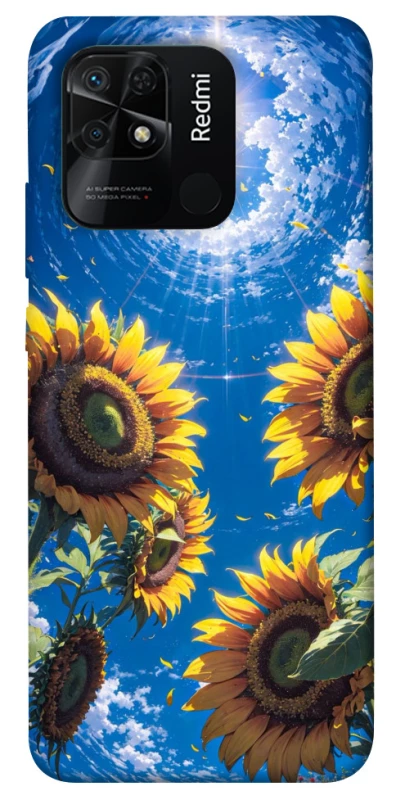 Чохол на Xiaomi Redmi 10C Sunflowers фото 1 з 1