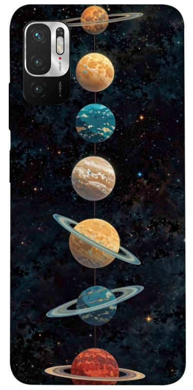 Чохол на Xiaomi Poco M3 Pro 4G / 5G star system фото 1 з 1