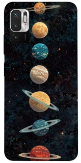 Чехол на Xiaomi Poco M3 Pro 4G / 5G star system фото 1 из 1