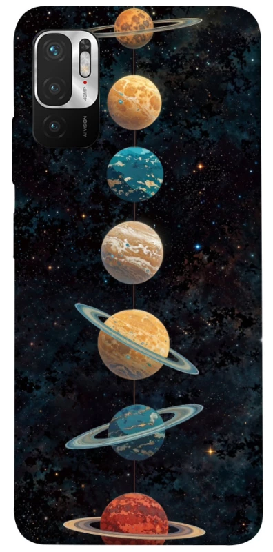 Чехол на Xiaomi Redmi Note 10 5G star system фото 1 из 1