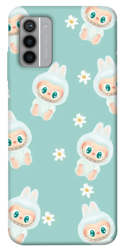 Чохол на Nokia G42 Labubu Green фото 1 з 1
