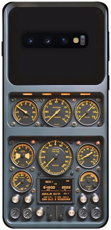 Чохол на Samsung Galaxy S10 Airplane instrument panel фото 1 з 1