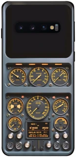 Чохол на Samsung Galaxy S10 Airplane instrument panel фото 1 з 1