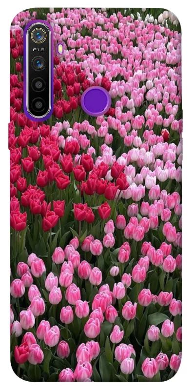 Чохол на Realme 5 Flowers v9 фото 1 з 1