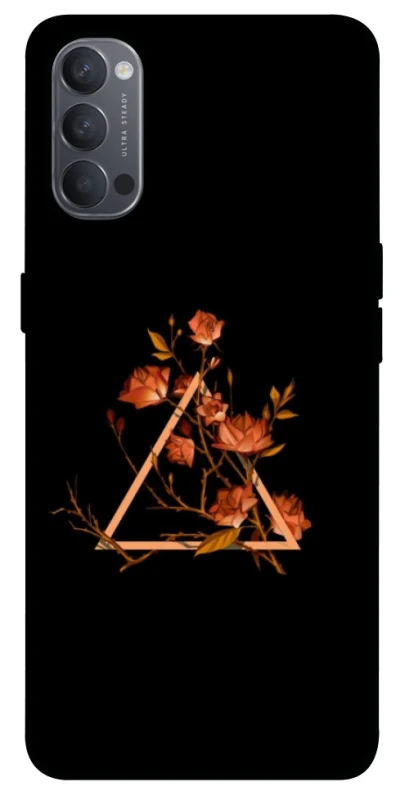 Чохол на Oppo Reno 4 Flowers ver.3 фото 1 з 1