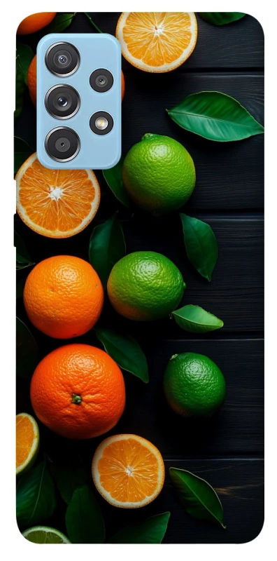 Чохол на Samsung Galaxy A52 4G / A52 5G citrus фото 1 з 1