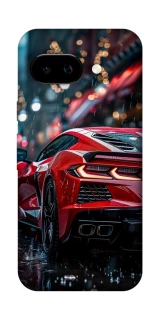 Чехол на Google Pixel 9a Red sports car фото 1 из 1