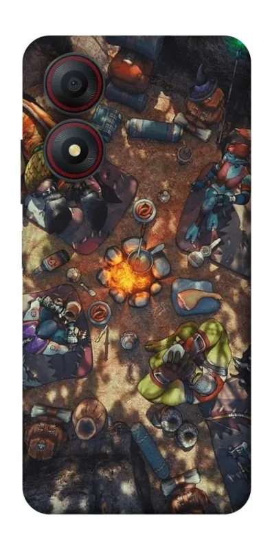 Чехол на ZTE Blade A34 4G Warcraft фото 1 из 1