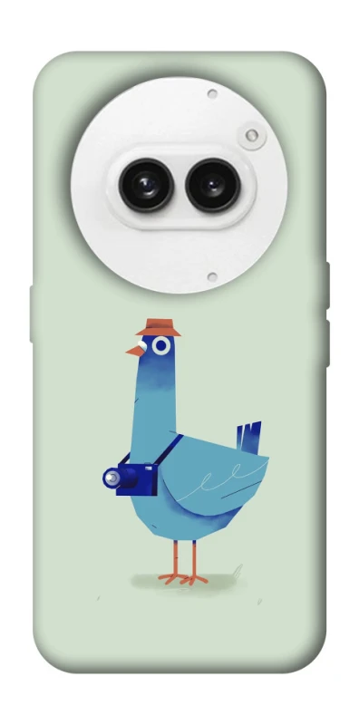 Чохол на Nothing Phone (2a) Голуб-детектив фото 1 з 1