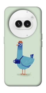 Чехол на Nothing Phone (2a) Голуб-детектив фото 1 из 1