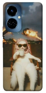 Чохол на TECNO Camon 19 Exploding Kittens ver.1 фото 1 з 1