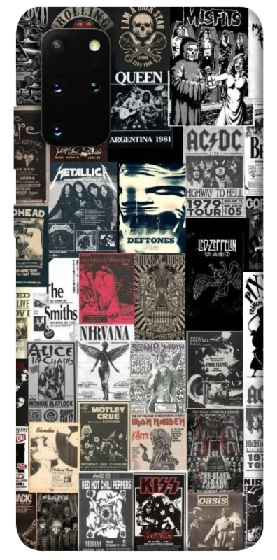 Чехол на Samsung Galaxy S20+ My playlist ver.5 фото 1 из 1