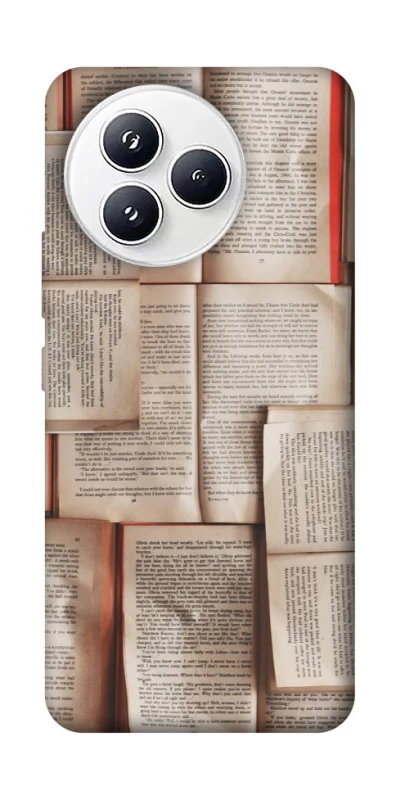 Чохол на Xiaomi Civi 5 Pro Книги фото 1 з 1