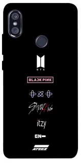 Чехол на Xiaomi Redmi Note 5 Pro / Note 5 (AI Dual Camera) K-pop Logo фото 1 из 1