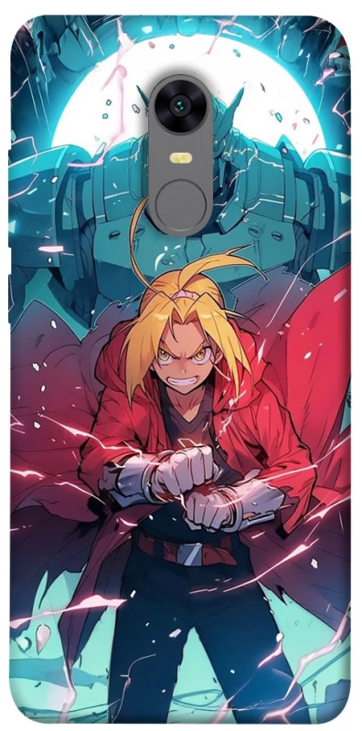 Чохол на Xiaomi Redmi 5 Plus / Redmi Note 5 (Single Camera) Edward Elric фото 1 з 1