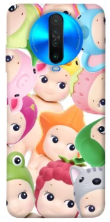Чохол на Xiaomi Poco X2 Fruit-Zoo Kaleidoscope фото 1 з 1