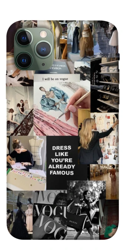 Чохол на Apple iPhone 11 Pro (5.8") Fashion collage ver.11 фото 1 з 1