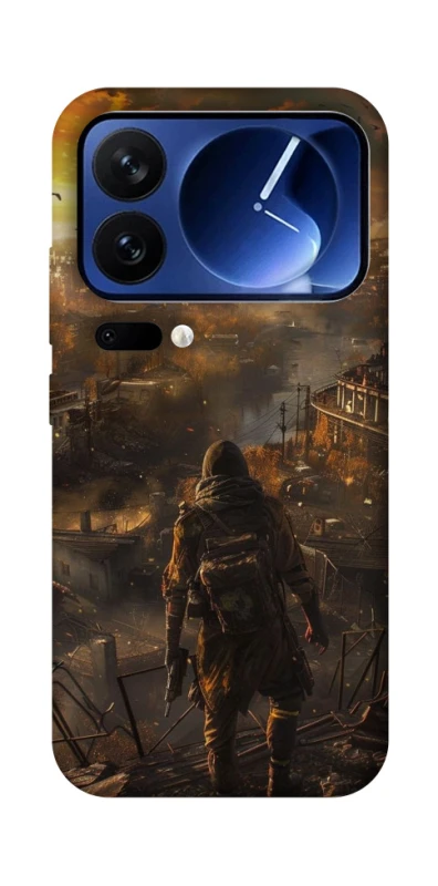 Чохол на Xiaomi 17 Pro Сталкер v10 фото 1 з 1