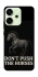 Чохол на Oppo Reno 14 Don't push the horses фото 1 з 1