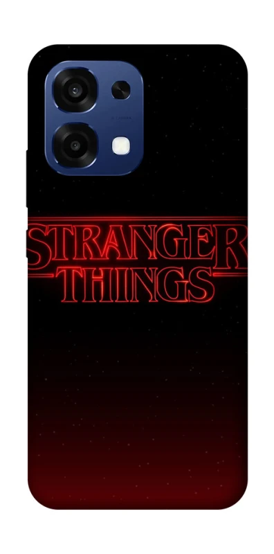 Чохол на Oppo A6 Pro 4G/5G Stranger Things ver.18 фото 1 з 2