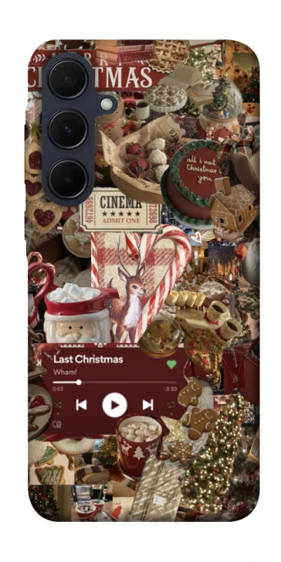 Чохол на Samsung Galaxy A35 Christmas spirit ver.4 фото 1 з 1