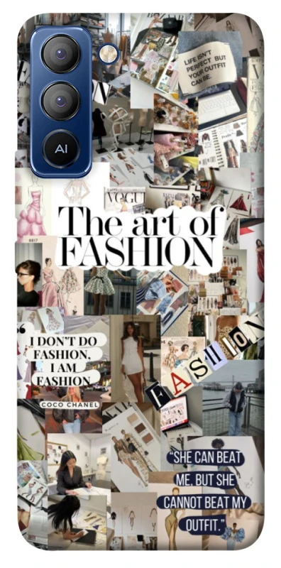 Чохол на TECNO Pop 5 LTE Fashion collage ver.12 фото 1 з 1