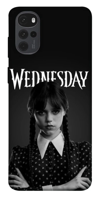 Чехол на Motorola Moto G22 Dark Mood Wednesday фото 1 из 1