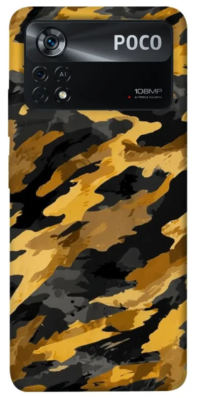 Чохол на Xiaomi Poco X4 Pro 5G camouflage v3 фото 1 з 1