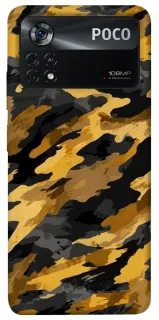 Чохол на Xiaomi Poco X4 Pro 5G camouflage v3 фото 1 з 1
