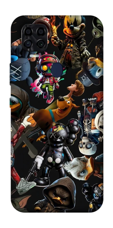 Чехол на ZTE Blade v2020 Cartoons фото 1 из 1