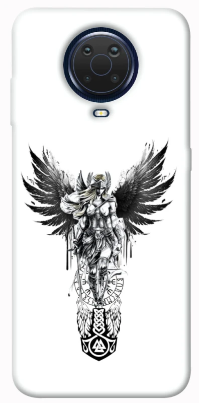 Чехол на Nokia G20 / G10 / 6.3 Tattoo ver.12 фото 1 из 1